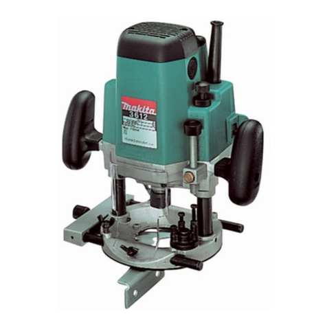 Makita 3612 Parts Breakdown
