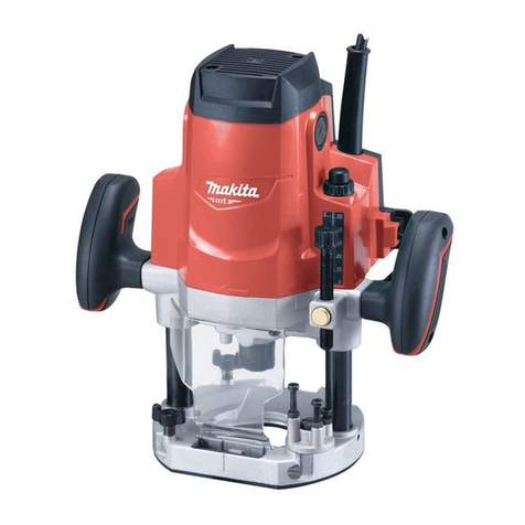 Makita 3606 Quick start guide Makita 3606 Quick start guide