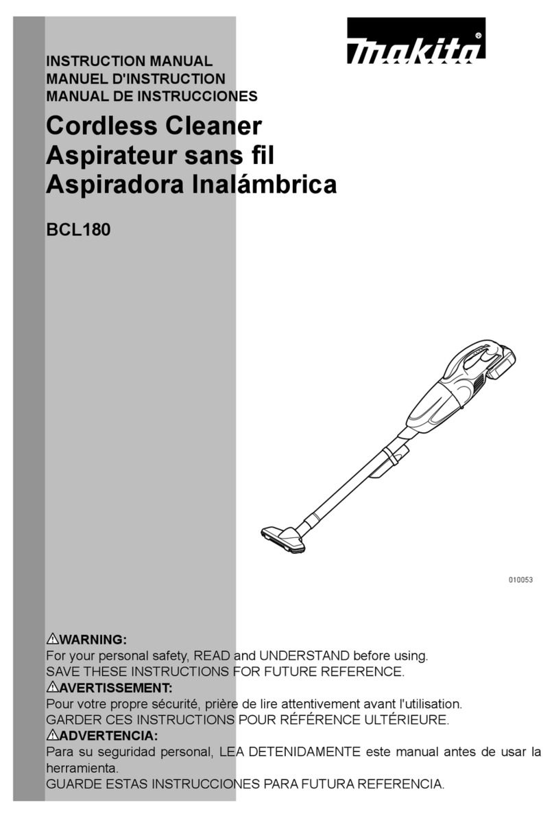 Makita BCL180 User manual