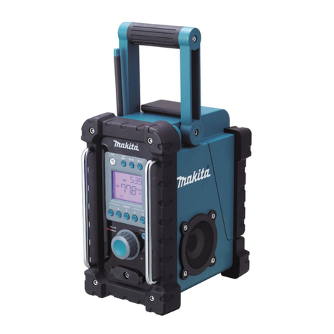 Makita BMR100 Quick start guide Makita BMR100 Quick start guide