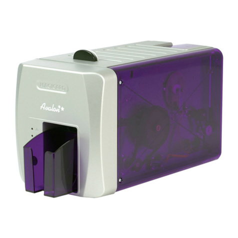Magicard Avalon 100 User manual
