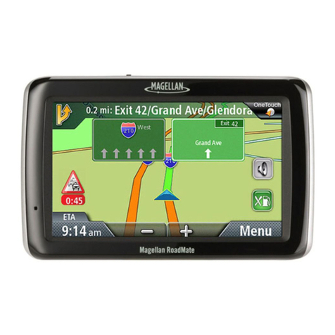 Magellan RoadMate 3045-LM User manual