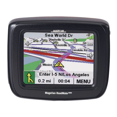 Magellan RoadMate 2000 User manual
