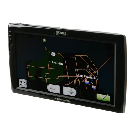 Magellan RoadMate 1700-LM User manual