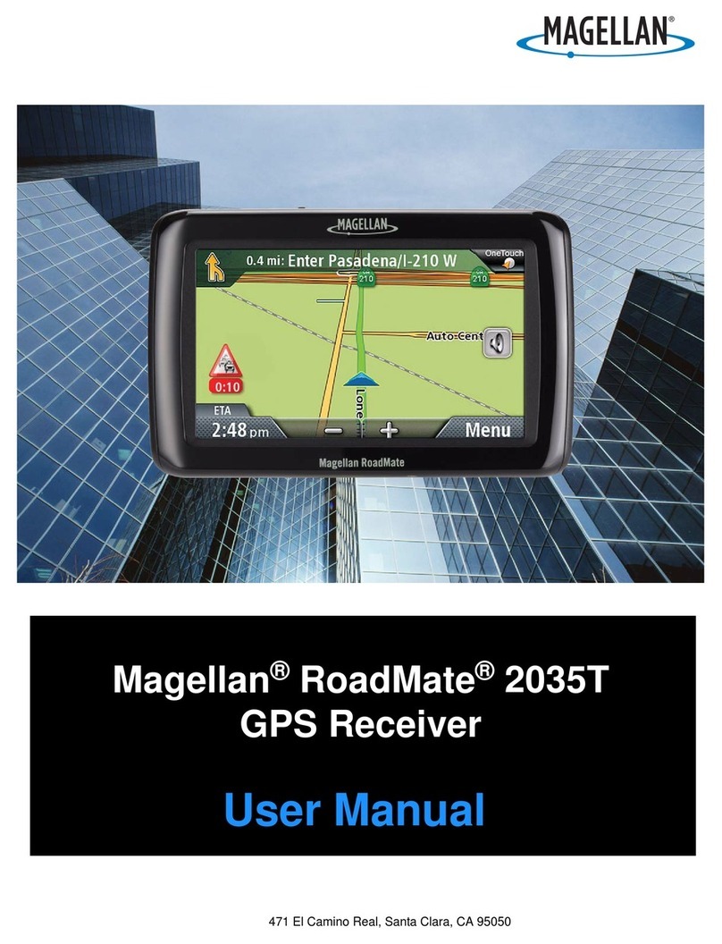 Magellan RoadMate 2035 User manual Magellan RoadMate 2035 User manual