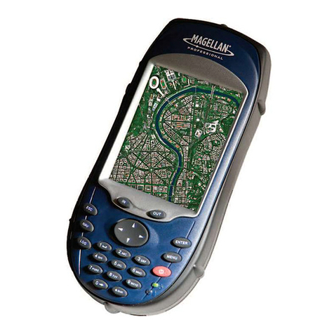 Magellan MobileMapper CX - Hiking GPS Receiver User manual