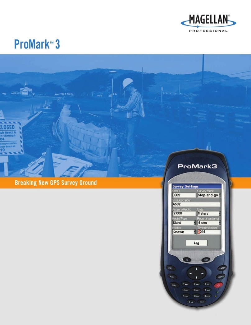 Magellan ProMark3 User manual