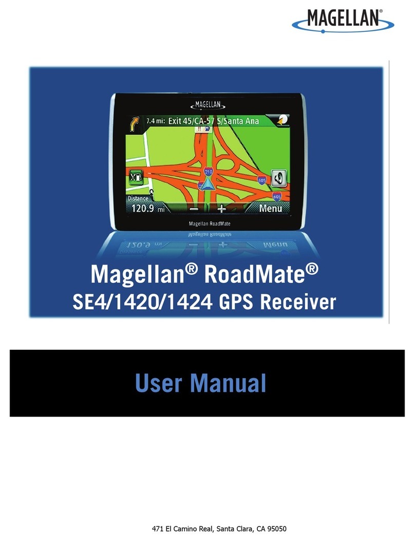 Magellan RoadMate 1420 user manual