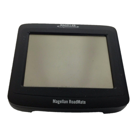 Magellan RoadMate 1212 - Automotive GPS Receiver User manual