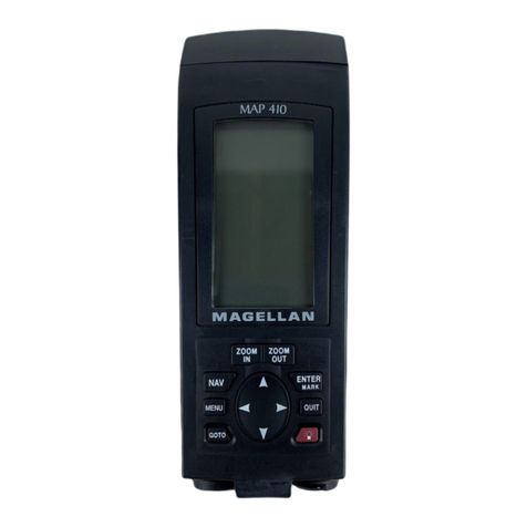 Magellan MAP 410 User manual