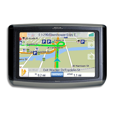 Magellan Maestro 4040 - Automotive GPS Receiver user manual