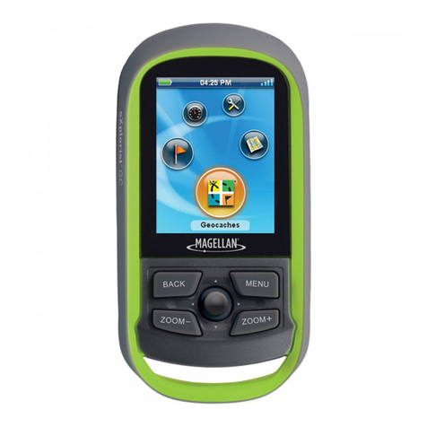 Magellan eXplorist GC User manual