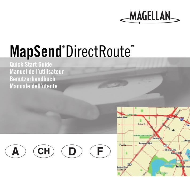Magellan DirectRoute 3.0 quick start guide
