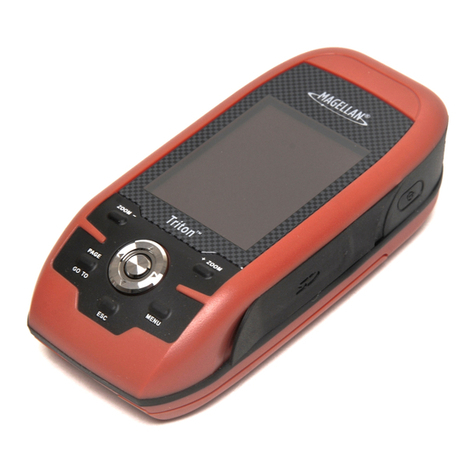 Magellan Triton 300 user manual