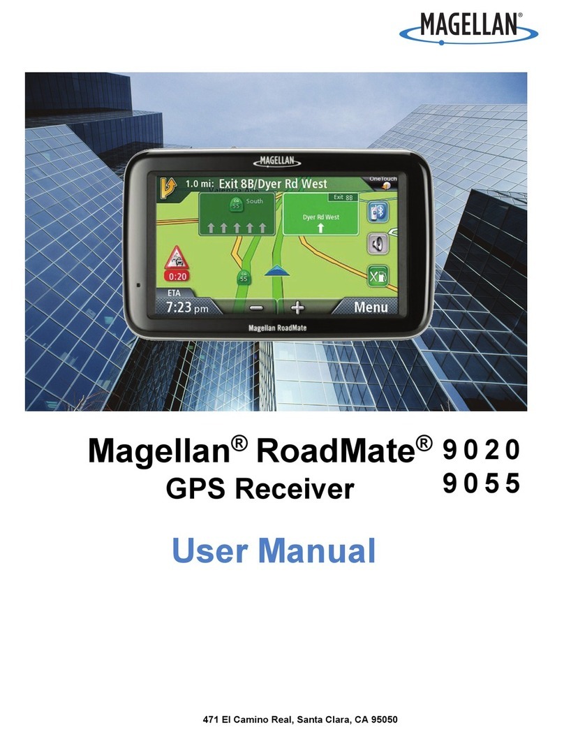 Magellan RoadMate 9055-LM User manual Magellan RoadMate 9055-LM User manual