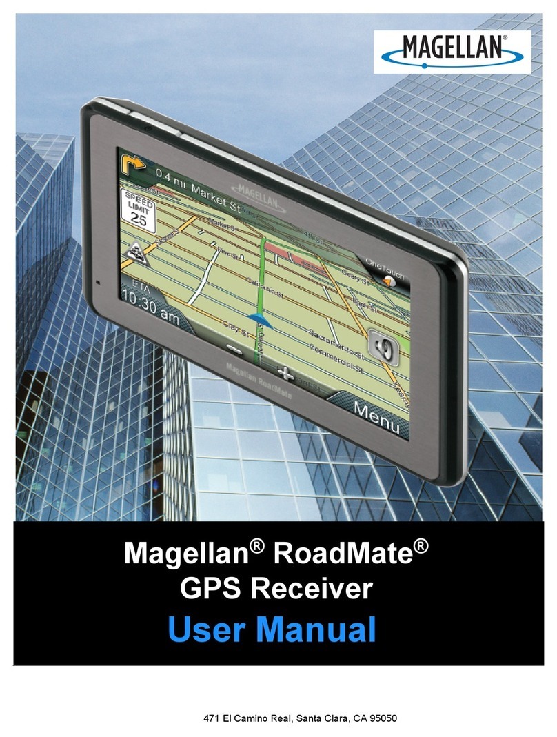 Magellan RoadMate 5175T-LM User manual Magellan RoadMate 5175T-LM User manual