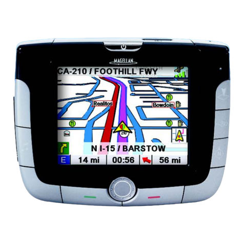 Magellan RoadMate 6000T - Automotive GPS Receiver User manual