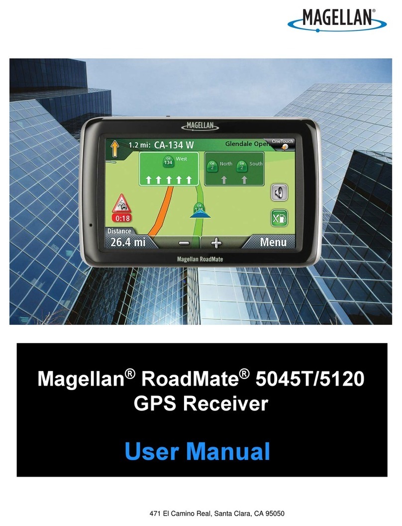 Magellan RoadMate 5045-MU User manual