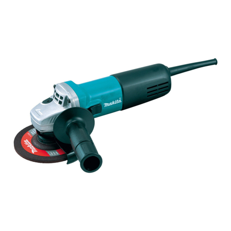Makita 9554NB Parts Breakdown