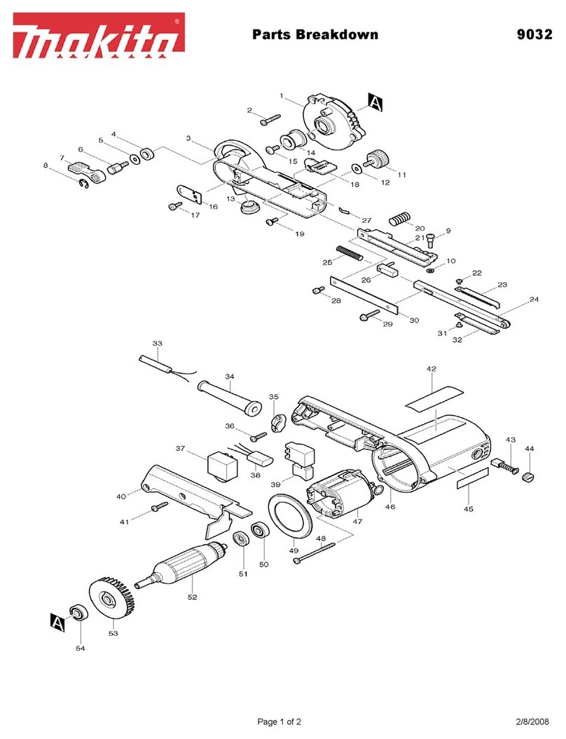 Makita 9032 Quick start guide Makita 9032 Quick start guide