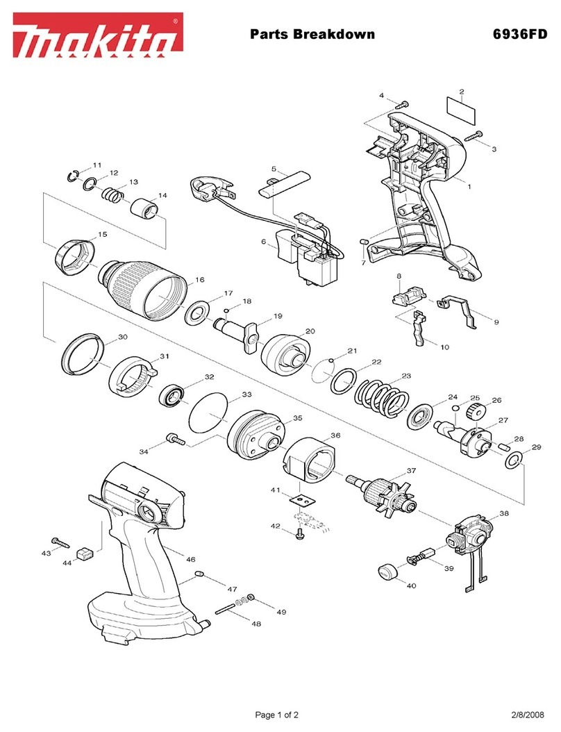 Makita 6936FD Quick start guide