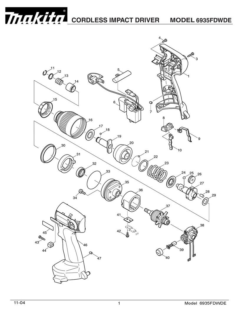 Makita 6935FDWDE User manual