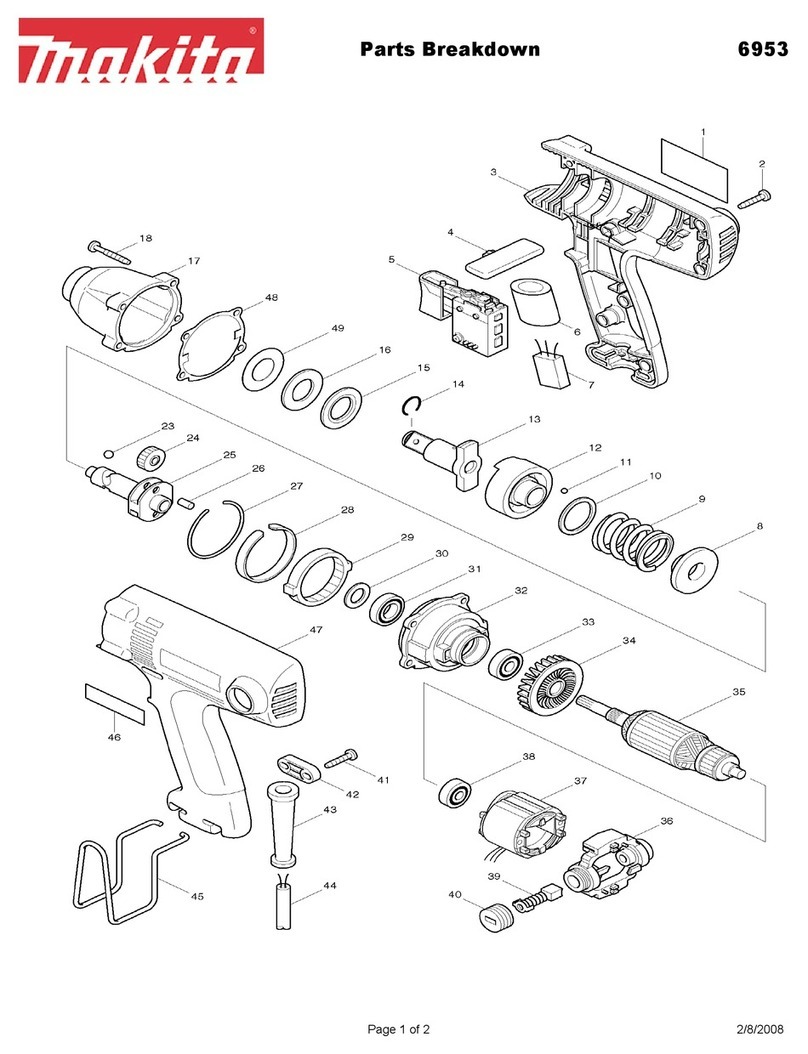 Makita 6953 Quick start guide