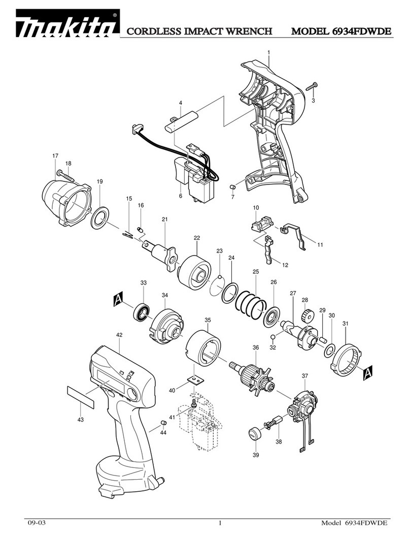 Makita 6934FDWDE Specifications