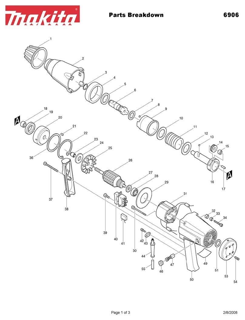Makita 6906 Quick start guide