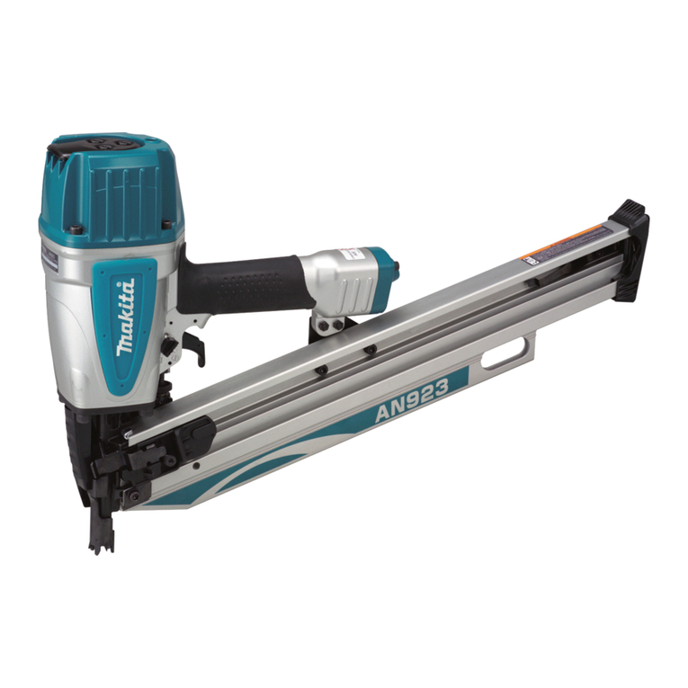 Makita AN923 Parts Breakdown