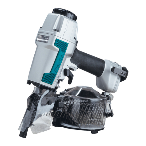 Makita AN611 Parts Breakdown Makita AN611 Parts Breakdown