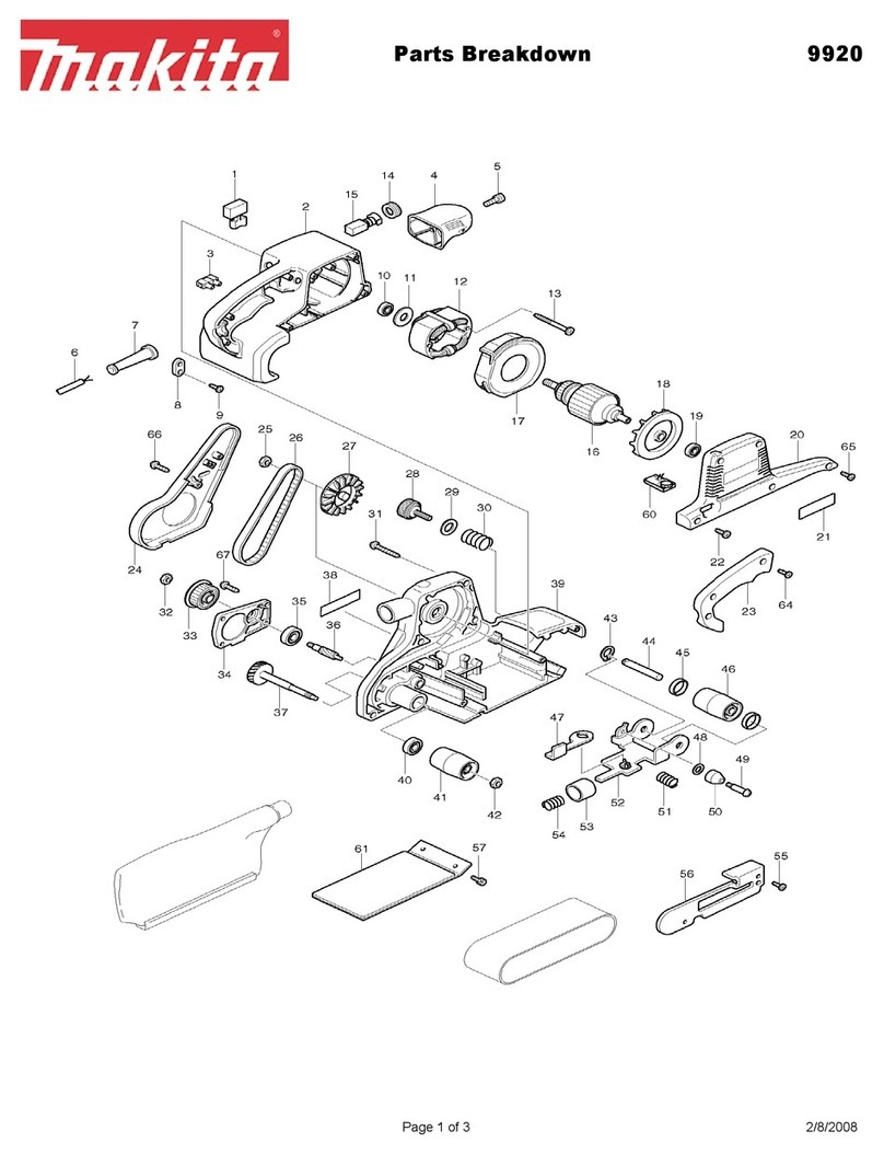 Makita 9920 Quick start guide