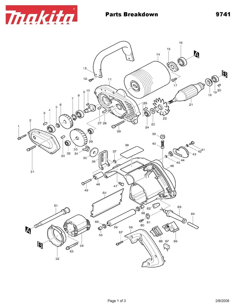 Makita 9741 Quick start guide Makita 9741 Quick start guide