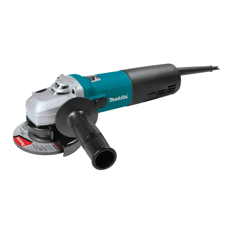 Makita 9565CV Parts Breakdown