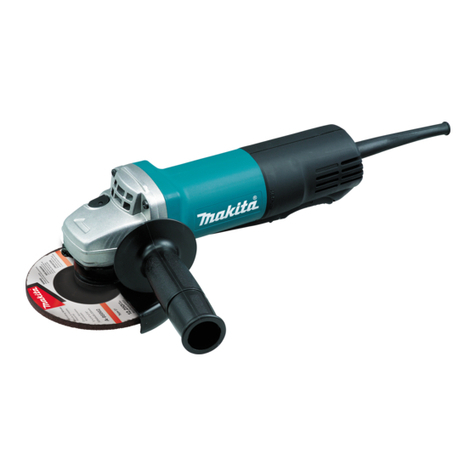 Makita 9558PB Quick start guide