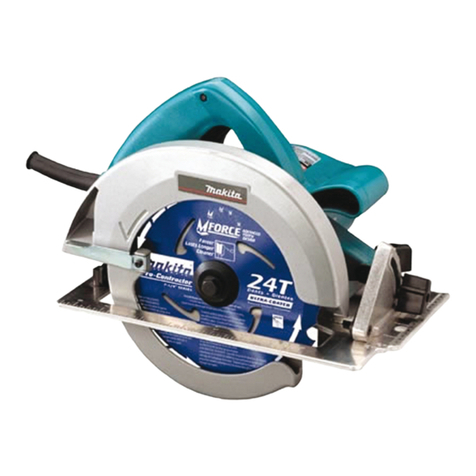 Makita 5007NB instruction manual