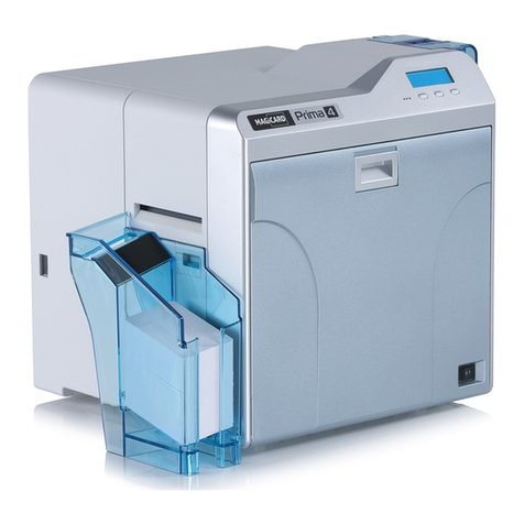 Magicard PRIMA401 User manual