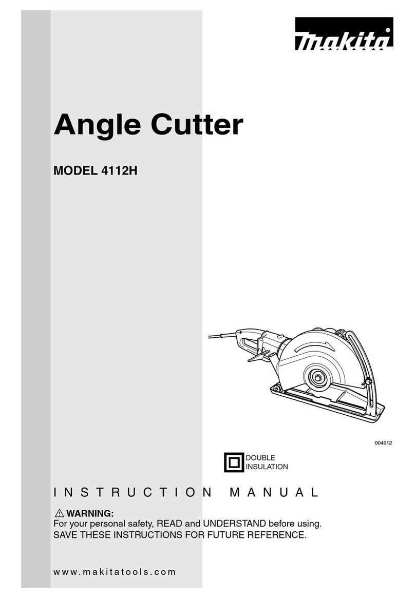 Makita 4112H User manual