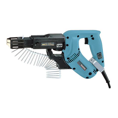 Makita 6834 Quick start guide