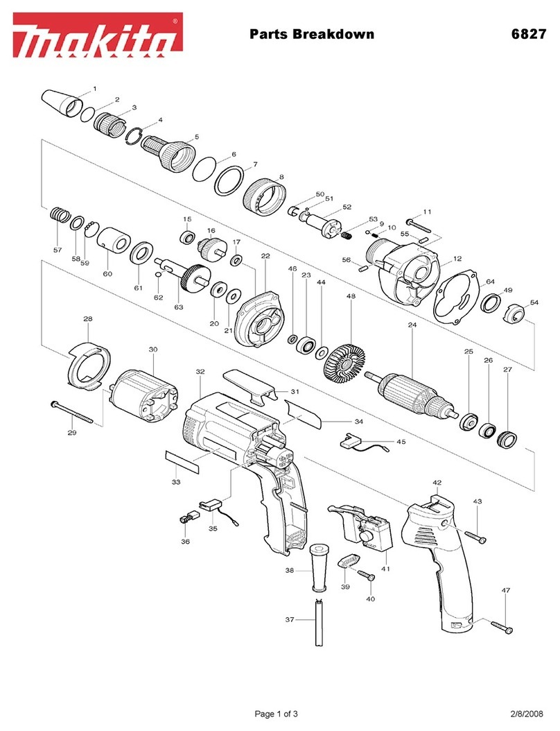 Makita 6827 Quick start guide