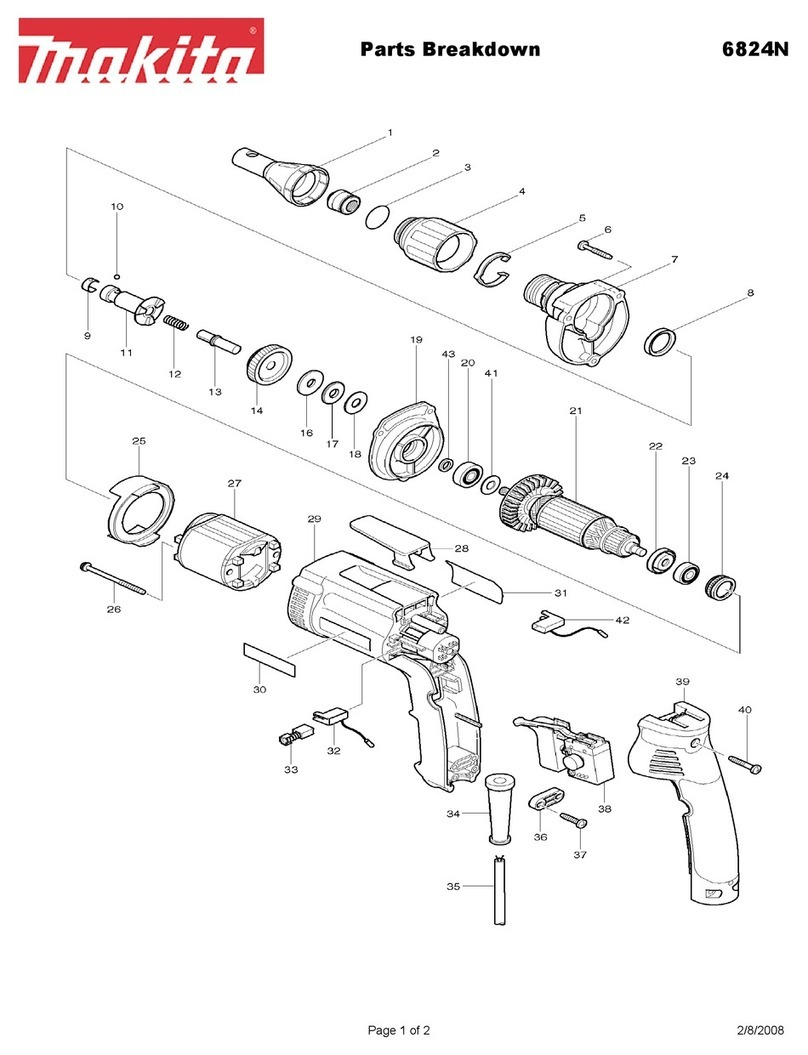 Makita 6824N Quick start guide Makita 6824N Quick start guide