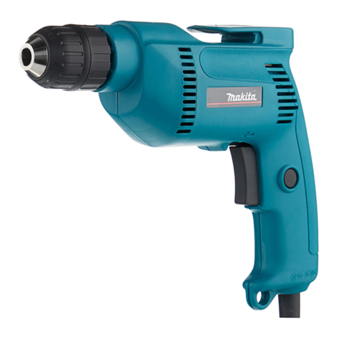 Makita 6408 Quick start guide