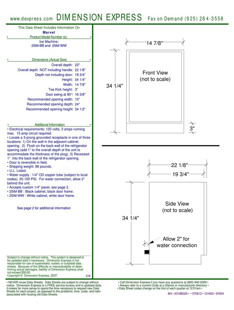 Marvel 25iM-BB User guide