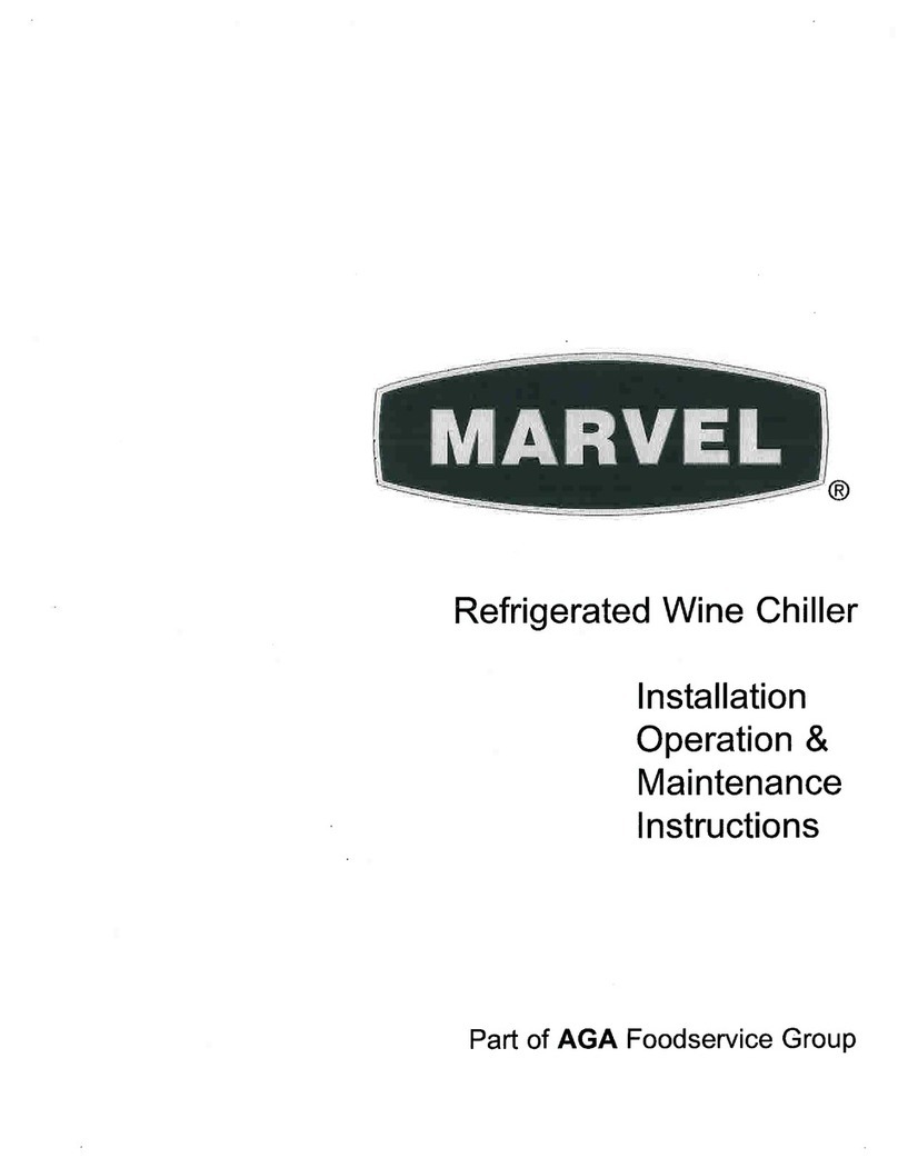 Marvel 8SWC-BB-G Installation, operation and maintenance instructions