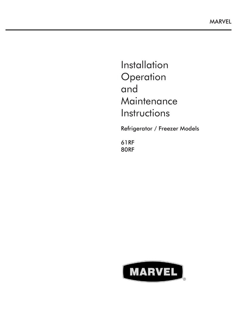 Marvel 80RF-BB-F Manual