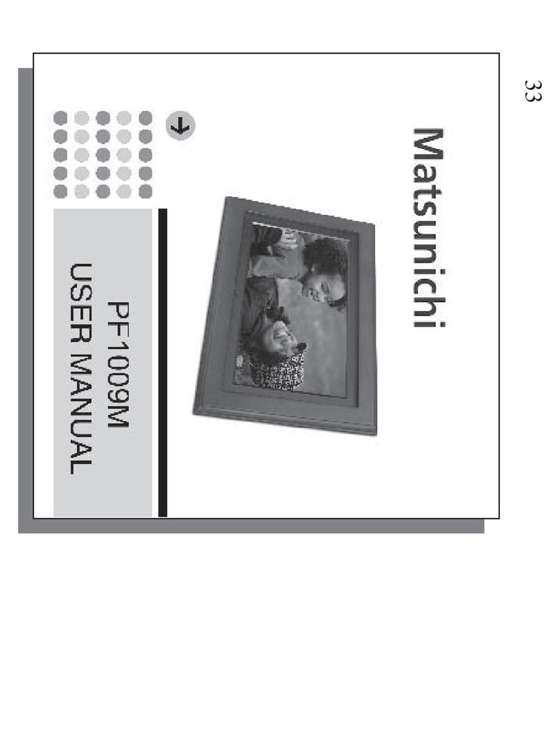 Matsunichi PhotoBlitz PF1009M user manual