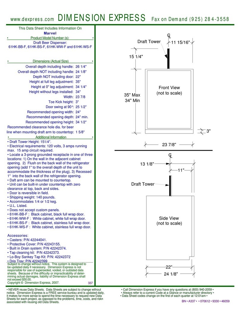 Marvel 61HK-BB-F User guide