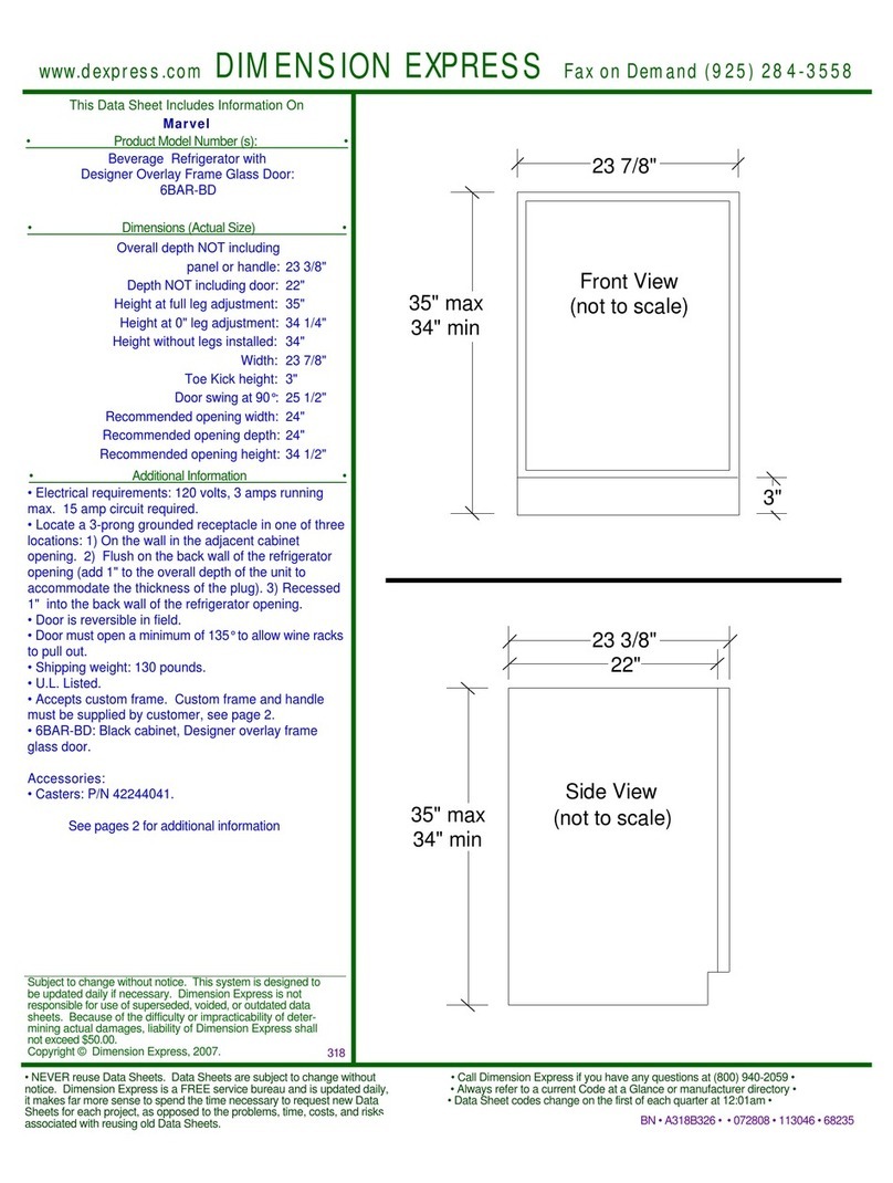 Marvel 6BAR-BD datasheet