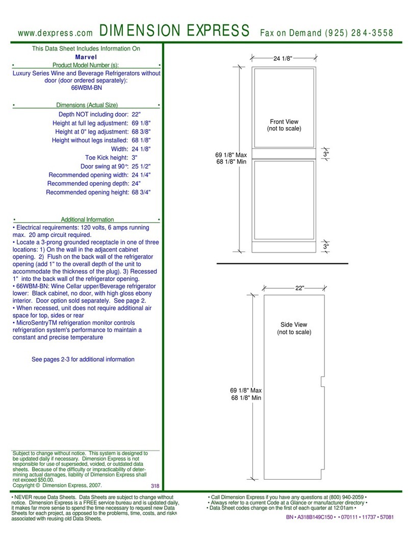 Marvel 66WBM-BN datasheet