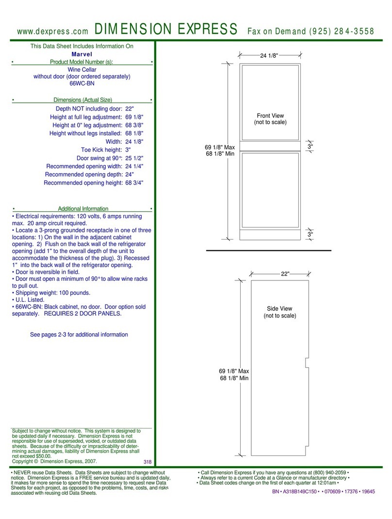 Marvel 66WC-BN datasheet